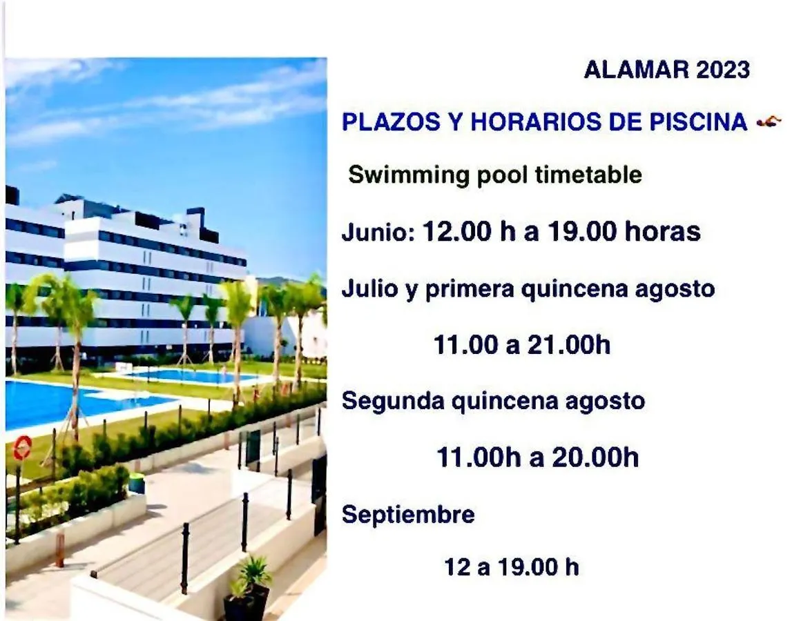 Holidays2Torremolinos Alamos 3 Bedroom & Terrace & Pool Spagna